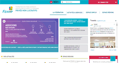 Desktop Screenshot of fehap.fr